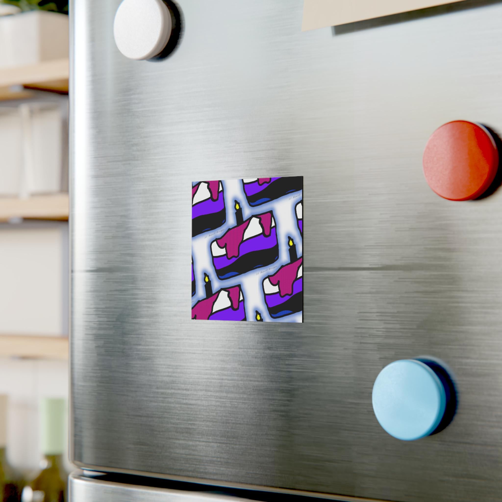 Pride Genderfluid Magnets